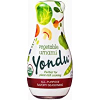 Los mejores  - Yondu Vegetable Umami – 150 ml – Condimento 100% de umami vegetal &amp- natural – Ideal en todos tus platos- realza sabores…